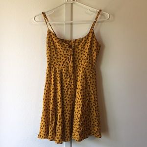 Black Roses Babydoll dress